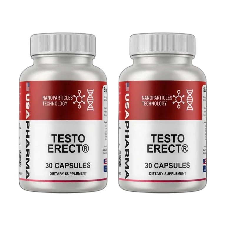 TestoErect 2-bottle 60-day supply