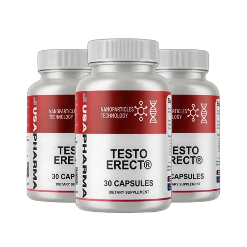 TestoErect 3 bottle pack